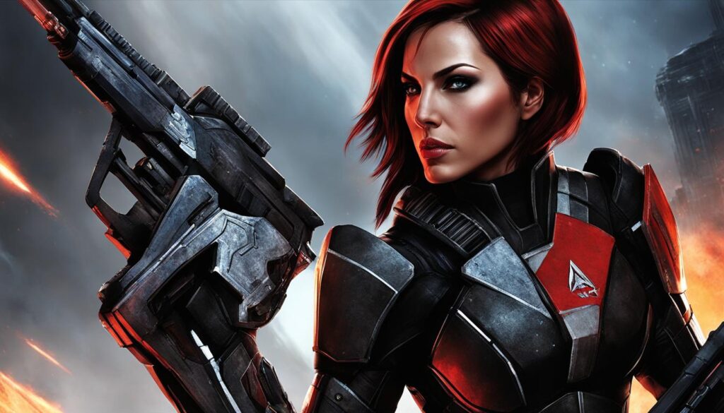 Commander Shepard - Mass Effect Series